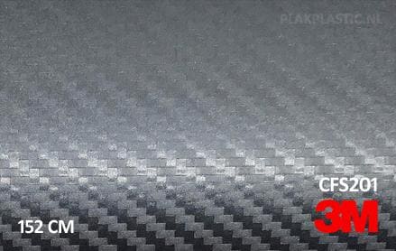 3M 2080 CFS201 Carbon Fiber Anthracite plakplastic