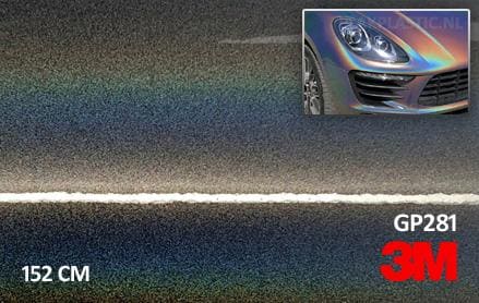 3M 2080 GP281 Gloss Flip Psychedelic plakplastic