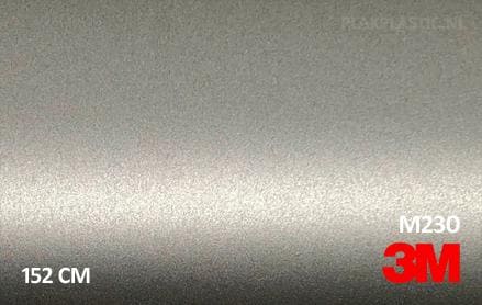 3M 2080 M230 Matte Grey Aluminium plakplastic