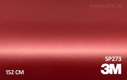 3M 2080 SP273 Satin Vampire Red plakplastic