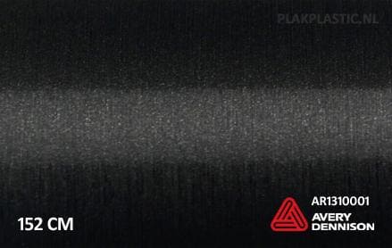 Avery SWF Brushed Black plakplastic