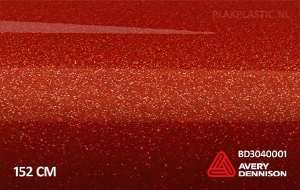 Avery SWF Diamond Red Gloss plakplastic