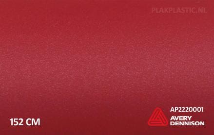 Avery SWF Matte Cherry Metallic plakplastic