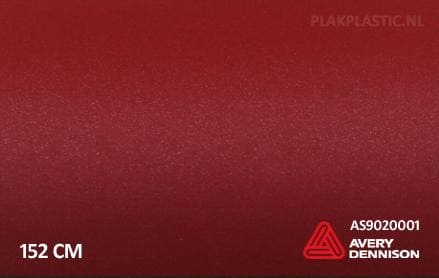 Avery SWF Matte Garnet Red Metallic plakplastic