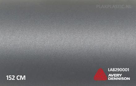 Avery SWF Matte Grey Metallic plakplastic