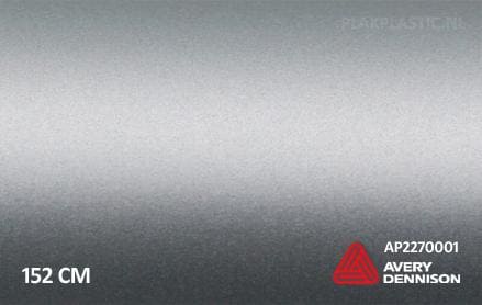 Avery SWF Matte Silver Metallic plakplastic