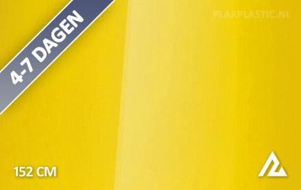 18 mtr Gloss Dazzling Yellow 3258 plakplastic