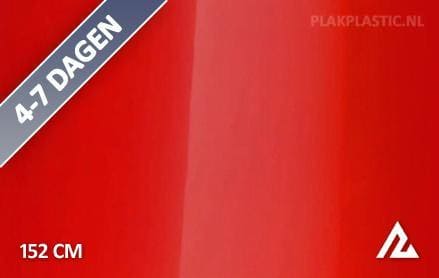 18 mtr Gloss Ferrari Red 3125 plakplastic