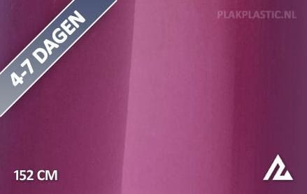 18 mtr Gloss Metallic Berry Purple 3193 plakplastic