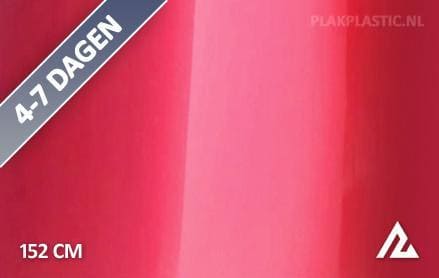 18 mtr Gloss Metallic Cherry Red 3068 plakplastic