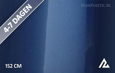 18 mtr Gloss Metallic Legion Blue 3072 plakplastic