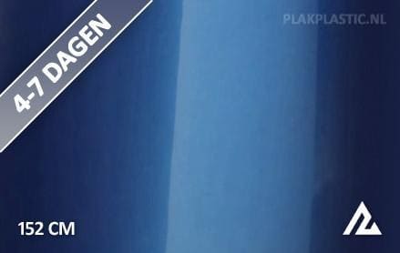 18 mtr Gloss Metallic Midnight Blue 3206 plakplastic