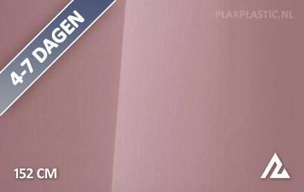 18 mtr Gloss Oolong Tea Pink 3139 plakplastic