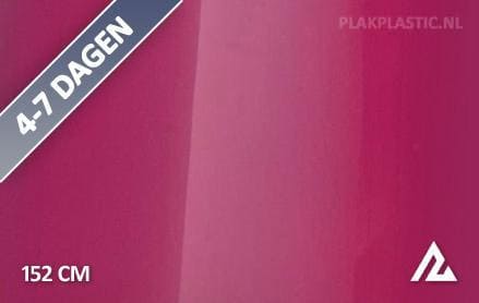 18 mtr Gloss Starlight Ruby Red 3226 plakplastic