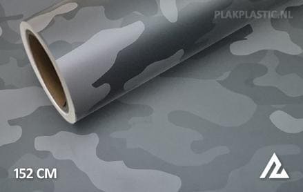 Camouflage smoke plakplastic