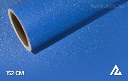 Diamant blauw plakplastic