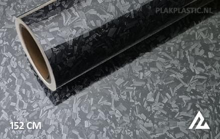 Glans forged carbon plakplastic