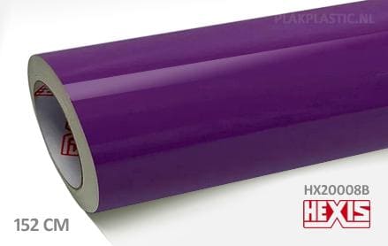 Hexis HX20008B Plum Violet Gloss plakplastic