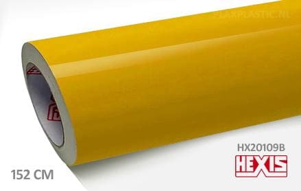 Hexis HX20109B Sun Yellow Gloss plakplastic