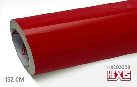 Hexis HX20200B Blood Red Gloss plakplastic