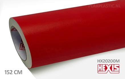 Hexis HX20200M Blood Red Matt plakplastic