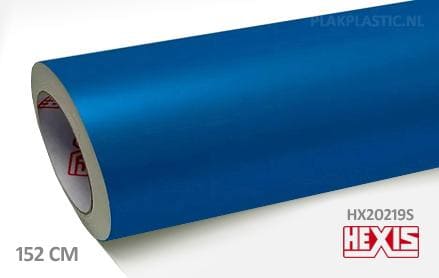 Hexis HX20219S Ara Blue Metallic Satin plakplastic