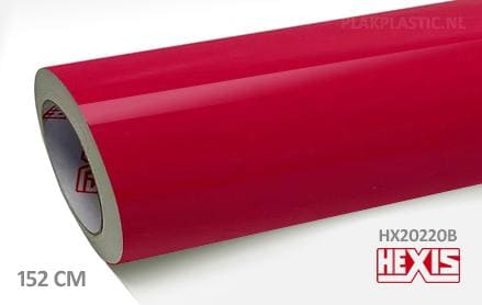 Hexis HX20220B Fuchsia Gloss plakplastic