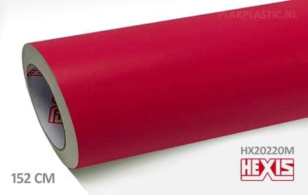 Hexis HX20220M Fuchsia Matt plakplastic