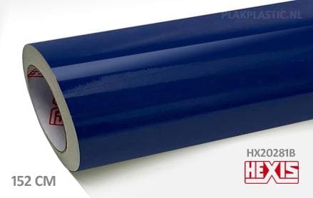 Hexis HX20281B Night Blue Gloss plakplastic