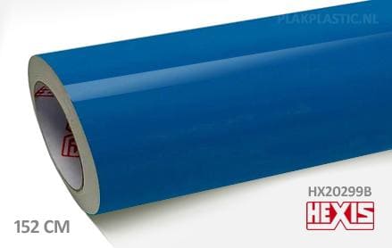 Hexis HX20299B Montpellier Blue Gloss plakplastic