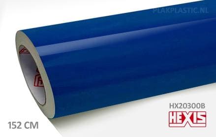 Hexis HX20300B Sapphire Blue Gloss plakplastic