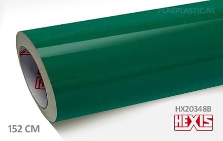 Hexis HX20348B Emerald Green Gloss plakplastic