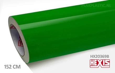 Hexis HX20369B Apple Green Gloss plakplastic