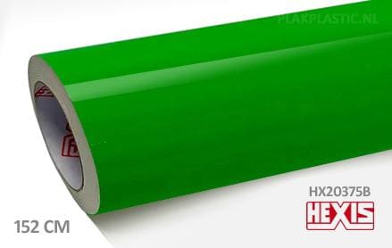 Hexis HX20375B Light Green Gloss plakplastic