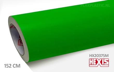 Hexis HX20375M Light Green Matt plakplastic