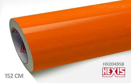 Hexis HX20495B Urban Orange Gloss plakplastic