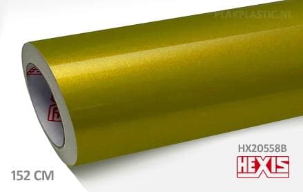 Hexis HX20558B Metallic Yellow Gloss plakplastic