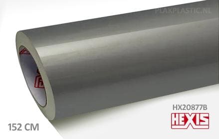 Hexis HX20877B Silver Gloss plakplastic