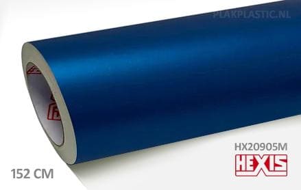 Hexis HX20905M Night Blue Metal Matt plakplastic