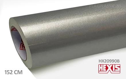 Hexis HX20990B Meteorite Grey Metal Gloss plakplastic