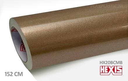 Hexis HX20BCMB Ashen Beige Metalic Gloss plakplastic