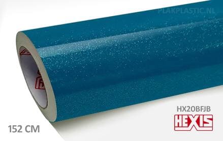 Hexis HX20BFJB Fjord Blue Gloss plakplastic