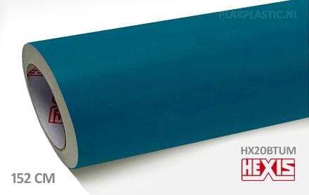 Hexis HX20BTUM Ti Blue Matt plakplastic