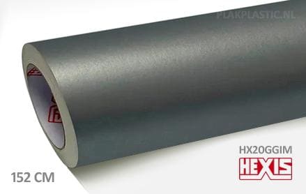 Hexis HX20GGIM Frozen Grey Matt plakplastic