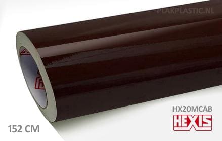 Hexis HX20MCAB Coffee Brown Gloss plakplastic