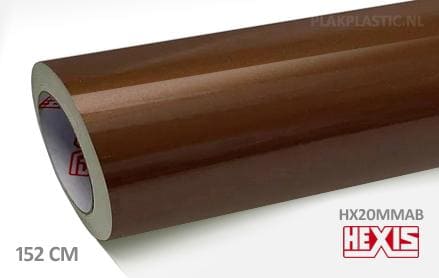 Hexis HX20MMAB Marrakech Brown Gloss plakplastic