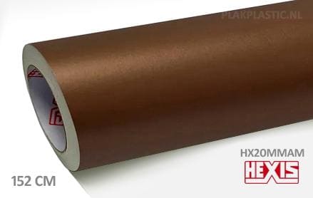 Hexis HX20MMAM Marrakech Brown Matt plakplastic