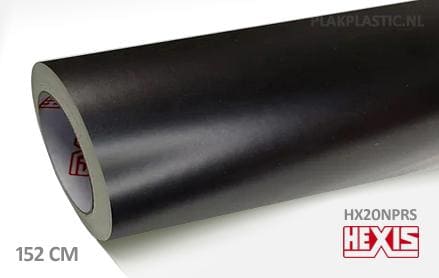 Hexis HX20NPRS Deep Black Satin plakplastic