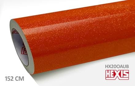 Hexis HX20OAUB Aurora Orange Gloss plakplastic