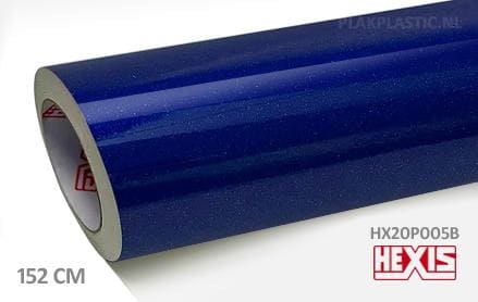 Hexis HX20P005B Triton Blue Gloss plakplastic